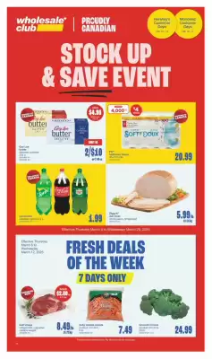 Wholesale Club flyer (valid until 13-03)