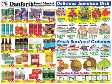 Danforth Food Market flyer week 10 Page 1