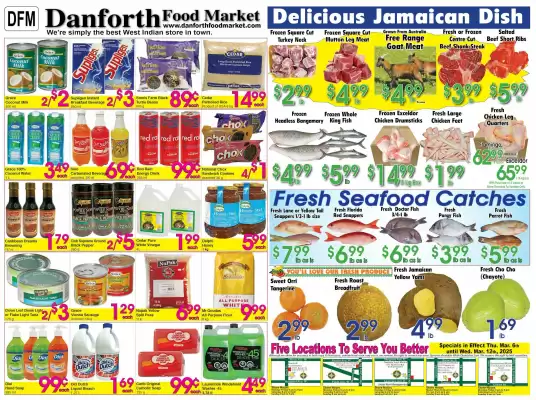 Danforth Food Market flyer (valid until 13-03)