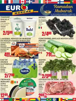 Euromarché flyer (valid until 13-03)