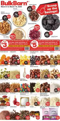 Bulk Barn flyer (valid until 12-03)