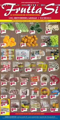 Frutta Si flyer (valid until 12-03)