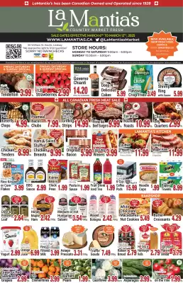 Lamantia's flyer (valid until 12-03)