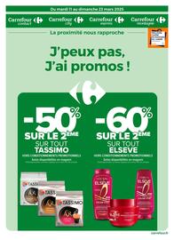 Catalogue Carrefour Proximité page 1