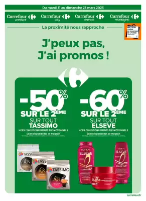 Catalogue Carrefour Proximité (valable jusqu'au 23-03)