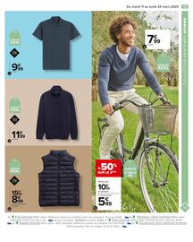 Catalogue Carrefour | TEXTILE SPÉCIAL PRINTEMPS page 15