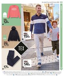 Catalogue Carrefour | TEXTILE SPÉCIAL PRINTEMPS page 17