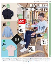 Catalogue Carrefour | TEXTILE SPÉCIAL PRINTEMPS page 19