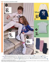 Catalogue Carrefour | TEXTILE SPÉCIAL PRINTEMPS page 22