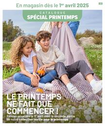 Catalogue Carrefour | TEXTILE SPÉCIAL PRINTEMPS page 25