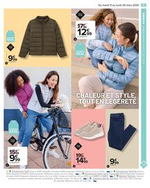 Catalogue Carrefour | TEXTILE SPÉCIAL PRINTEMPS page 7