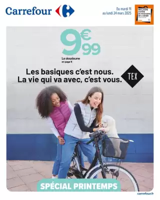 Catalogue Carrefour (valable jusqu'au 24-03)