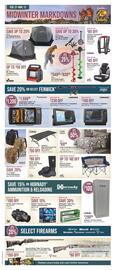 Cabela's flyer week 10 Page 1