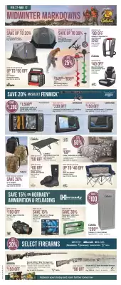 Cabela's flyer (valid until 12-03)