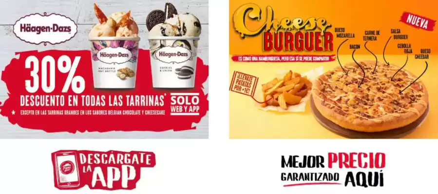 Folleto Pizza Hut (válido hasta el 31-03)