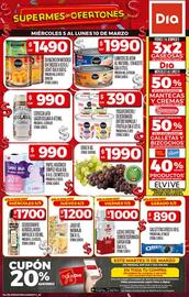 Catálogo Supermercados DIA semana 10 Página 1