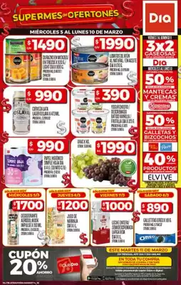 Catálogo Supermercados DIA (válido hasta 10-03)