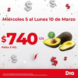 Catálogo Supermercados DIA semana 10 Página 2