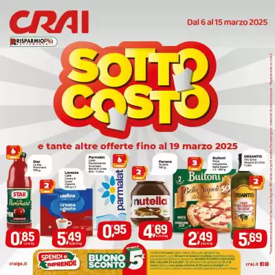 Volantino Risparmio Più Crai (valido fino al 15-03)