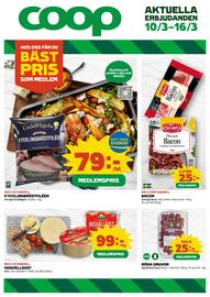 Coop reklamblad vecka 11 Sida 1