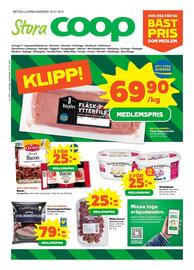 Stora Coop reklamblad vecka 11 Sida 1