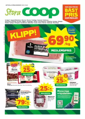 Stora Coop reklamblad (giltig till och med 16-03)