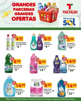 Catálogo Supermercados Tischler (válido até 16-03)