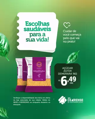 Catálogo Rede Cearense de Supermercados (válido até 9-03)