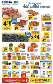 Food Lion Weekly Ad week 10 Page 1