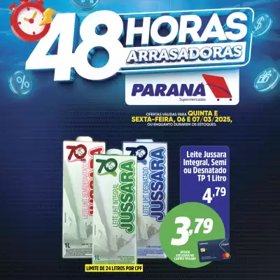 Catálogo Supermercado Paraná (válido até 7-03)