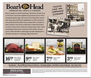 Pavilions Weekly Ad Page 4