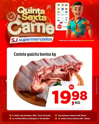 Catálogo Sj Supermercados (válido até 7-03)