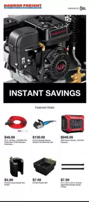 Harbor Freight Tools Weekly Ad (valid until 17-03)