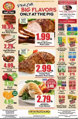 Piggly Wiggly Weekly Ad (valid until 11-03)