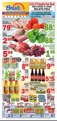 Bravo Supermarkets Weekly Ad (valid until 12-03)