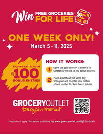 Grocery Outlet Weekly Ad week 10 Page 1