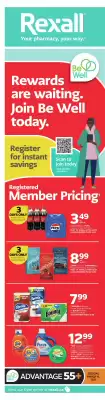 Rexall flyer (valid until 14-03)