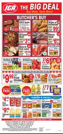 IGA Weekly Ad week 10 Page 1