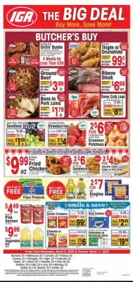 IGA Weekly Ad (valid until 11-03)