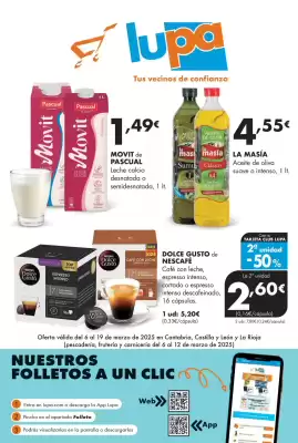 Folleto Supermercados Lupa (válido hasta el 19-03)