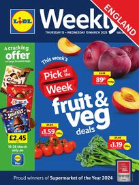 Lidl leaflet week 11 Page 1