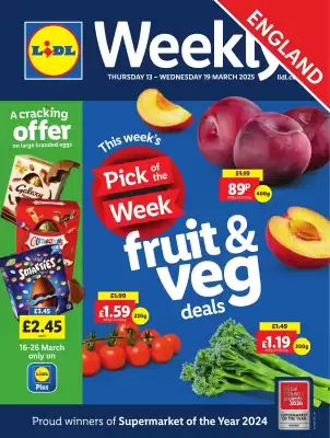 Lidl leaflet (valid until 19-03)