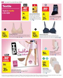 Catalogue Carrefour page 74