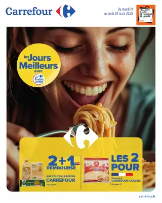 Catalogue Carrefour (valable jusqu'au 24-03)