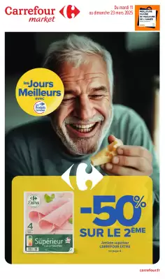 Catalogue Carrefour Market (valable jusqu'au 23-03)