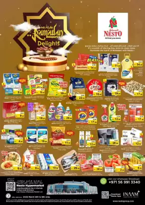 Nesto catalogue (valid until 9-03)