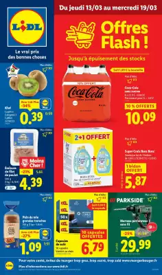 Catalogue Lidl (valable jusqu'au 19-03)