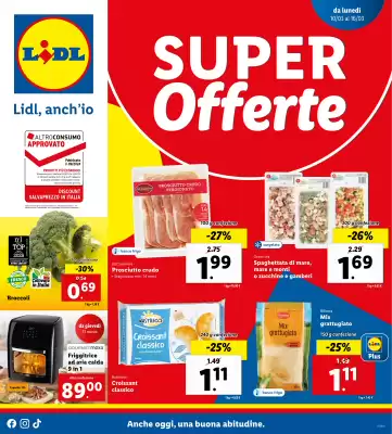 Volantino Lidl (valido fino al 16-03)