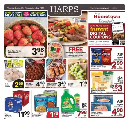 Harp's Market Weekly Ad (valid until 11-03)