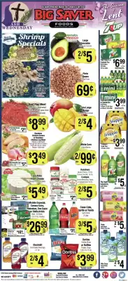 Big Saver Foods Weekly Ad (valid until 11-03)